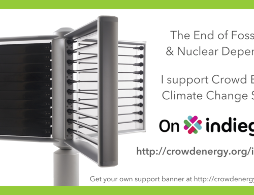 Crowd Energy Update!