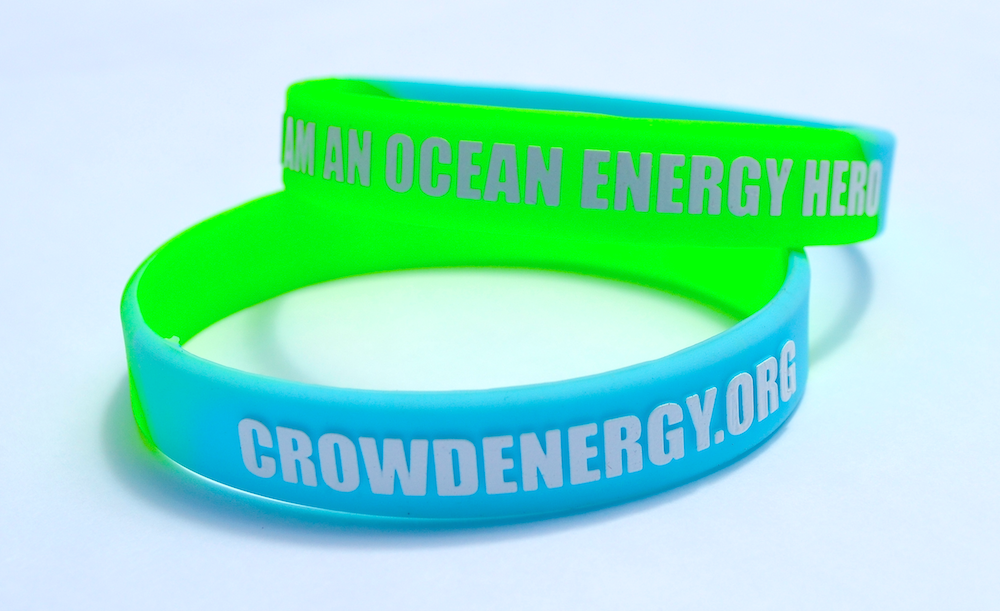 Crowd Energy Wristbands