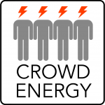 Crowd Energy Stickers